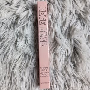 [Gege Bear] 🐻 🩷 Long & Curl Waterproof Mascara